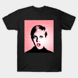 Twiggy | Pop Art T-Shirt